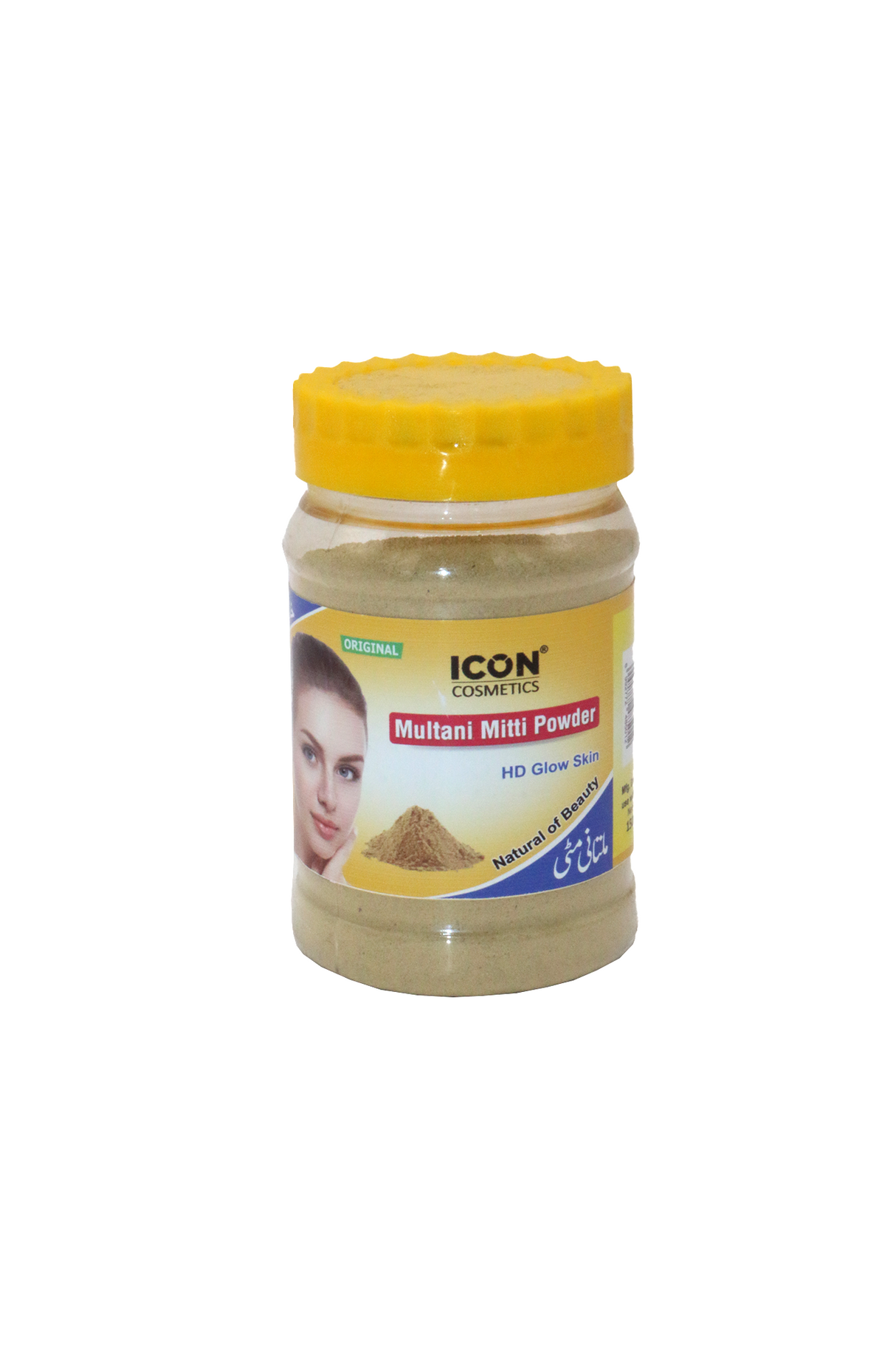 icon multani mitti powder original 150g