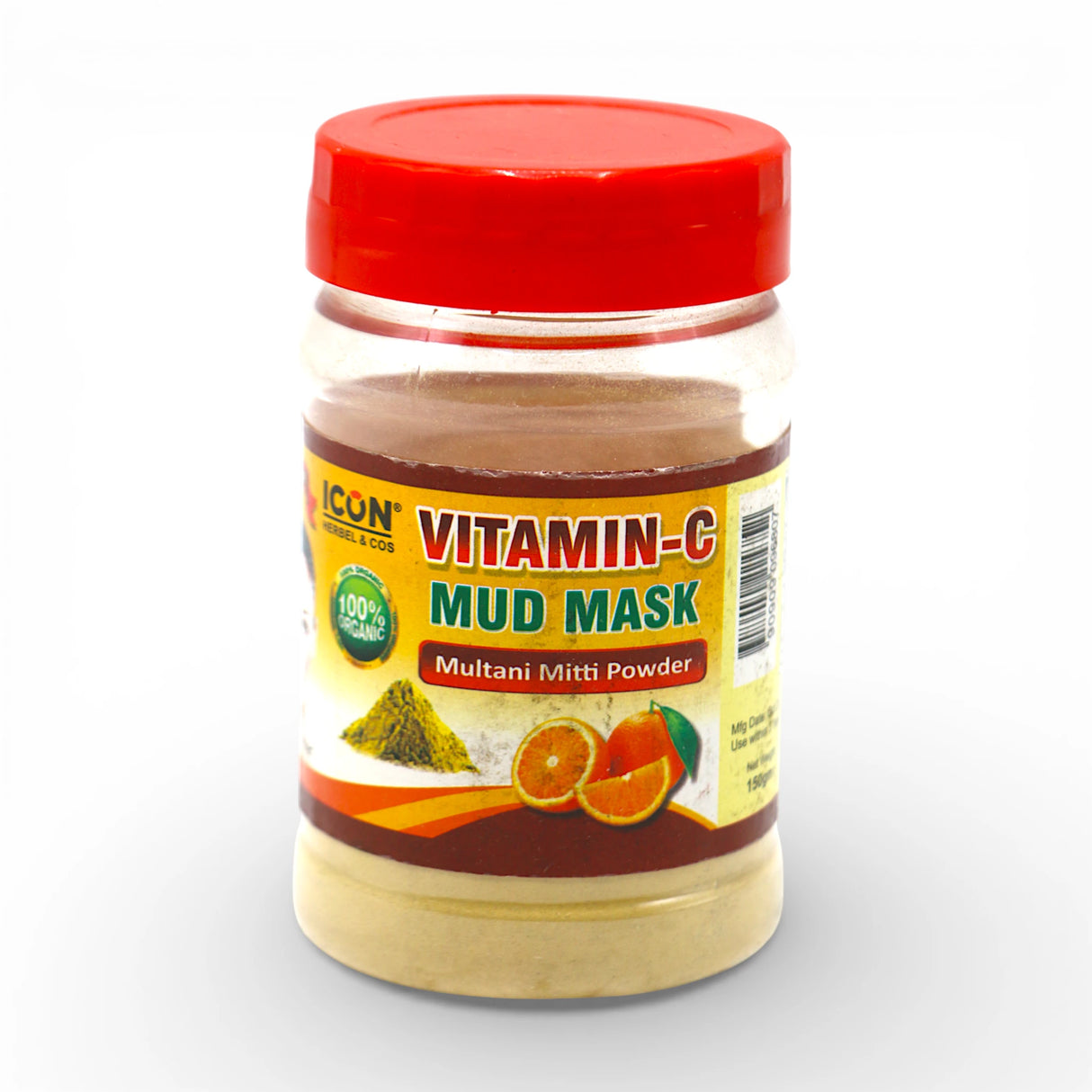 icon multani mitti powder vitamin-c 150g