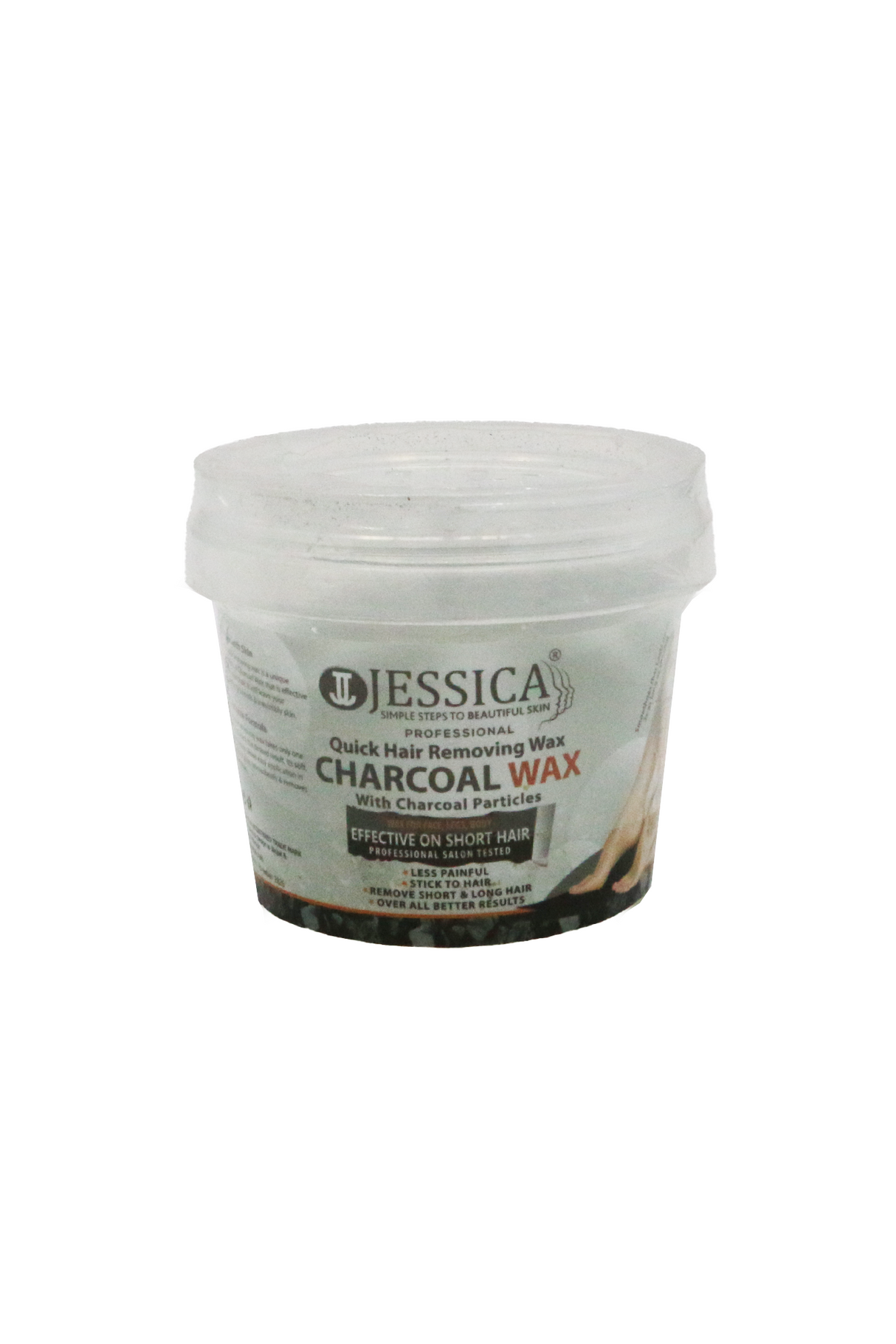 jessica wax charcoal 100g