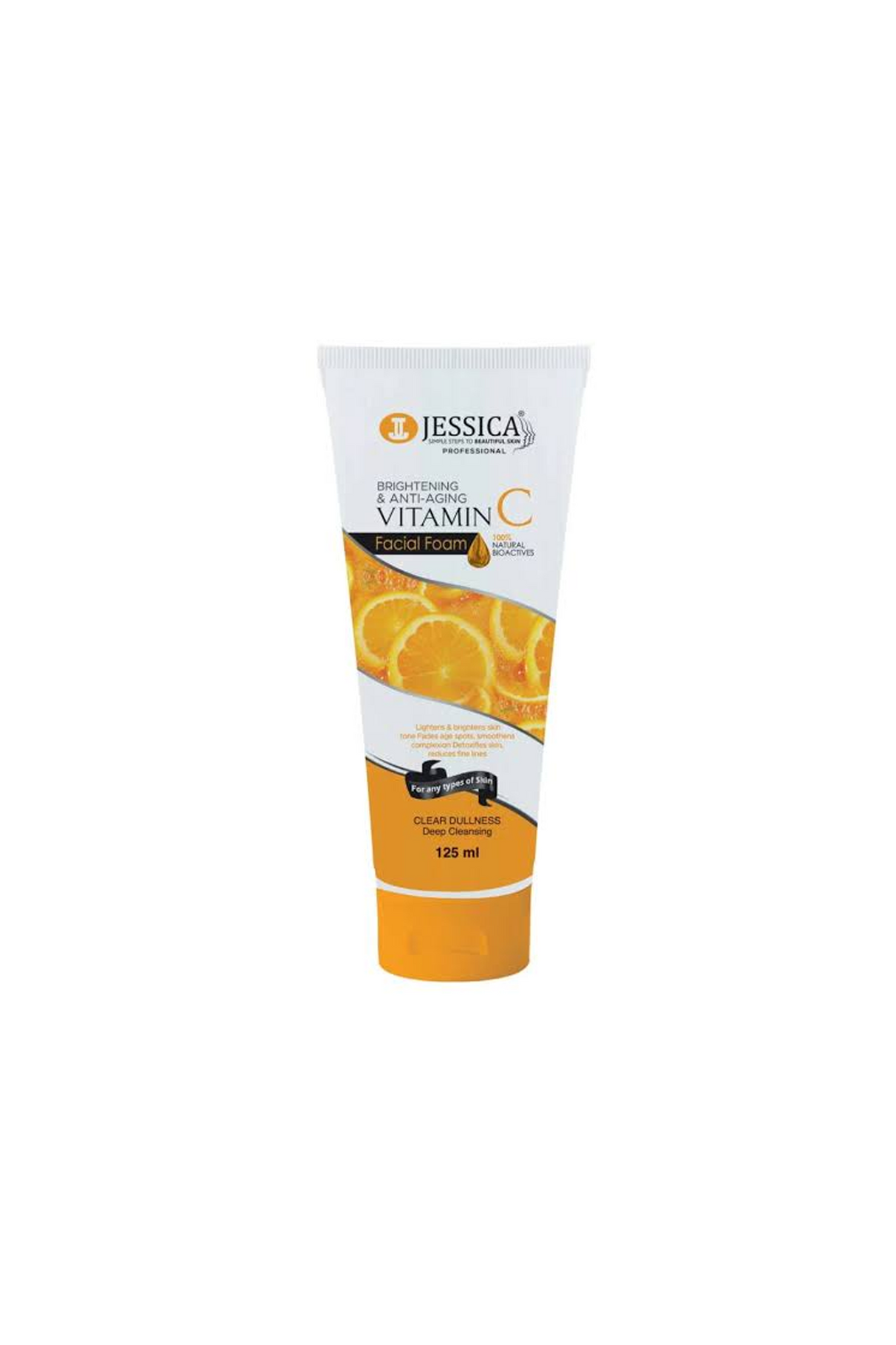 jessica facial foam vitamin c 125ml