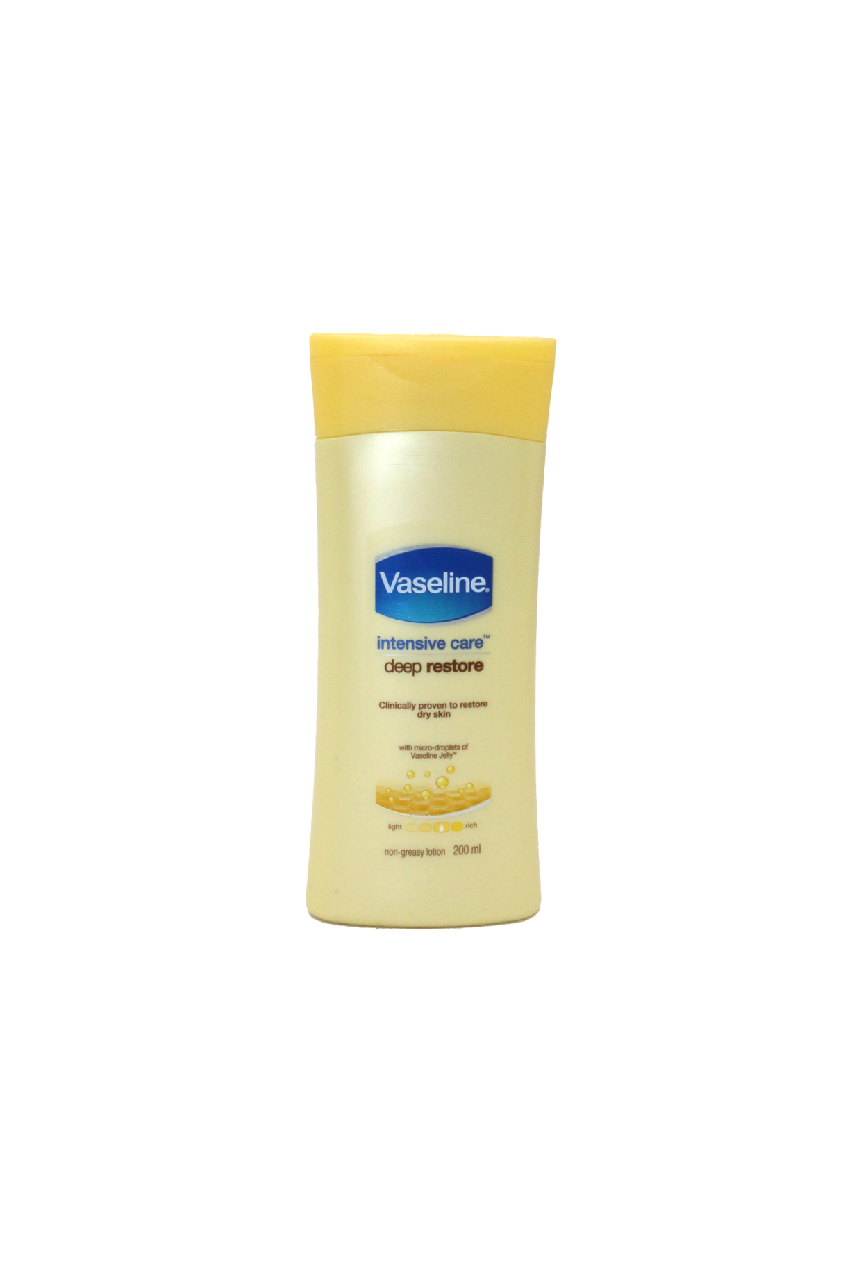 vaseline lotion deep restore 200ml