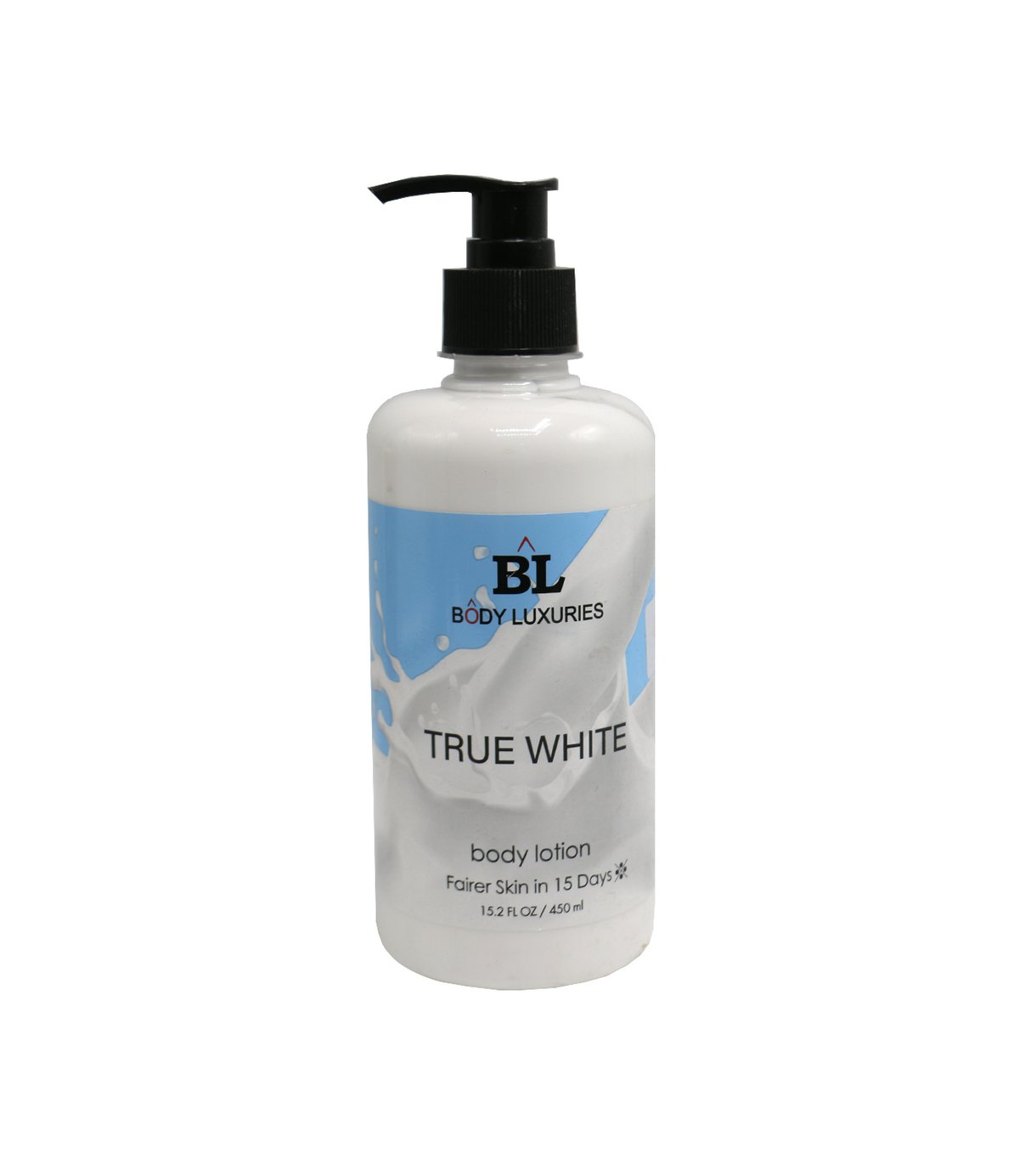 body luxuries lotion true white 450ml