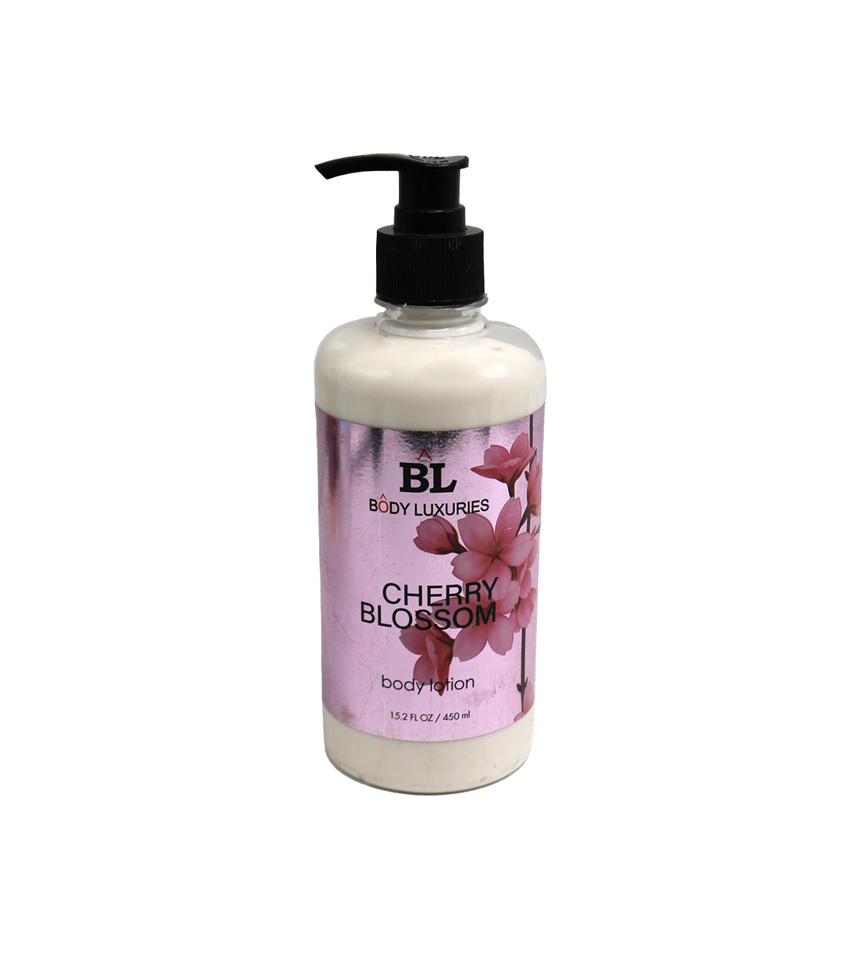 body luxuries lotion cherry blossom 450ml