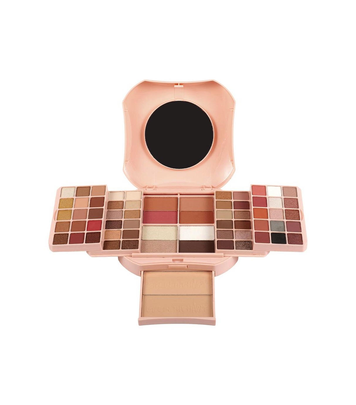 miss rose makeup kit sexy leopard 7002-013