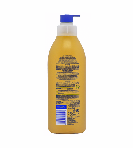 nivea body lotion cocoa nourish 400ml