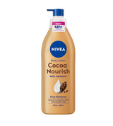 nivea body lotion cocoa nourish 400ml