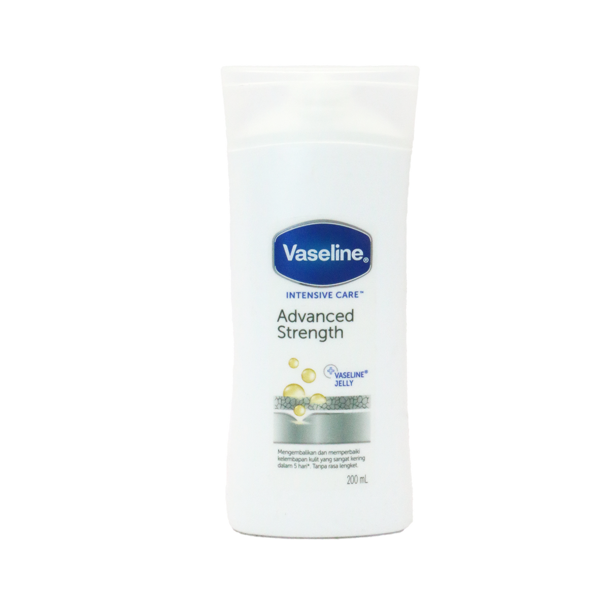 vaseline lotion advanced strength 200ml – KK Mart