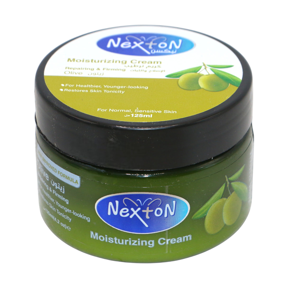 nexton moisturising cream olive 125ml pak