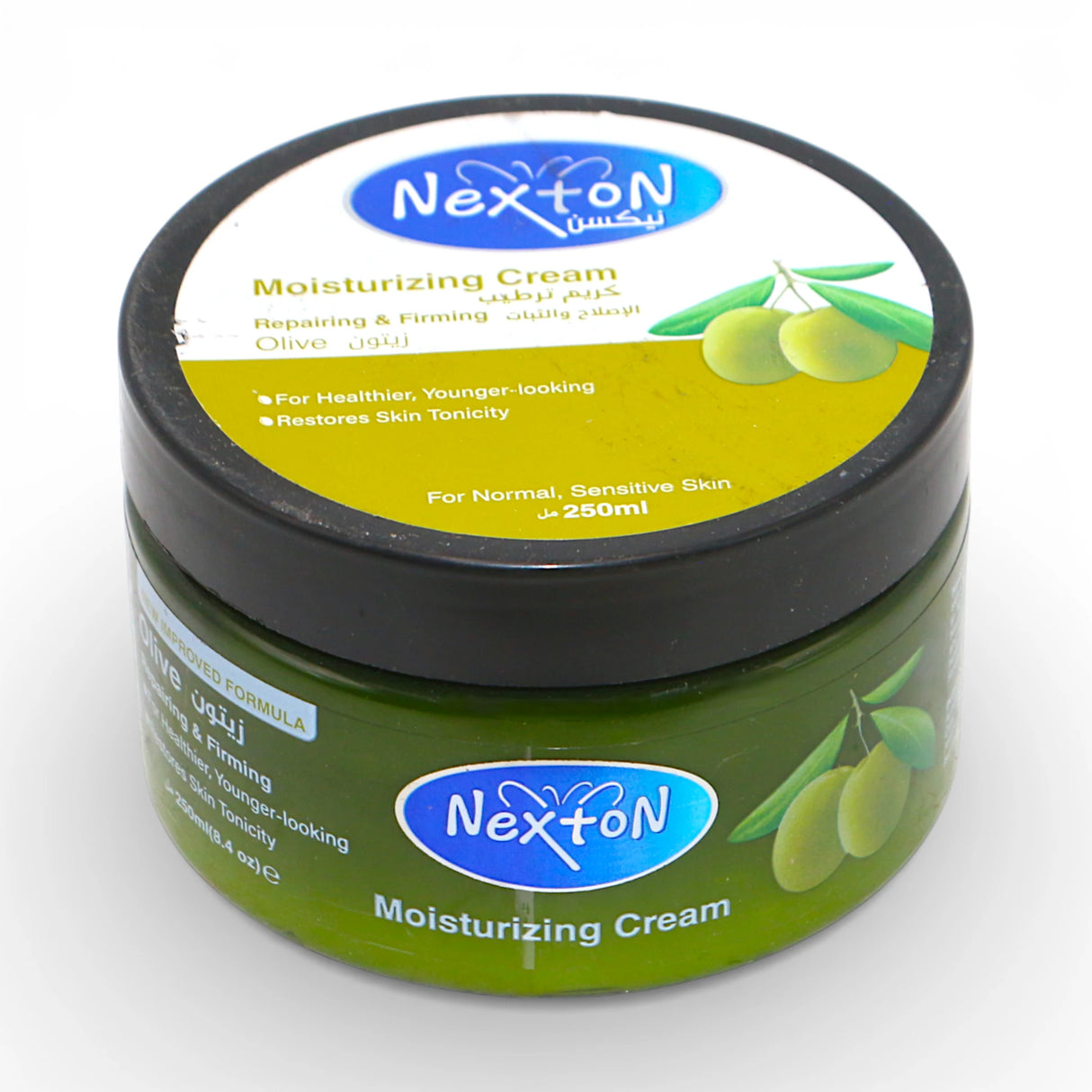 nexton moisturizing cream olive 250ml