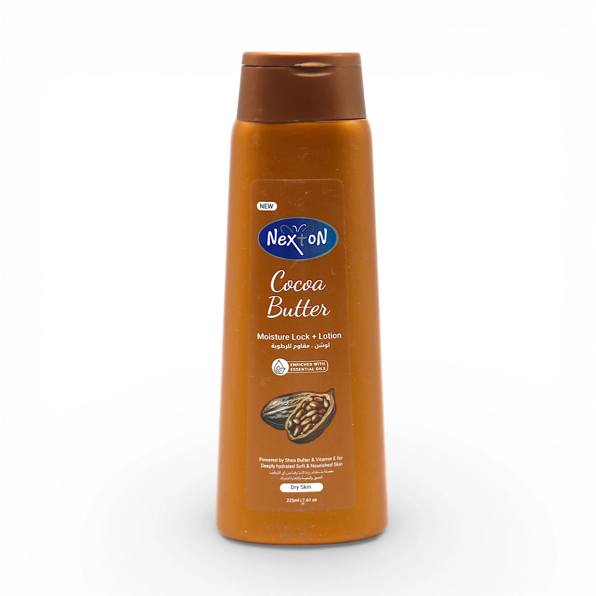 nexton moisturising lotion cocoa butter 225ml