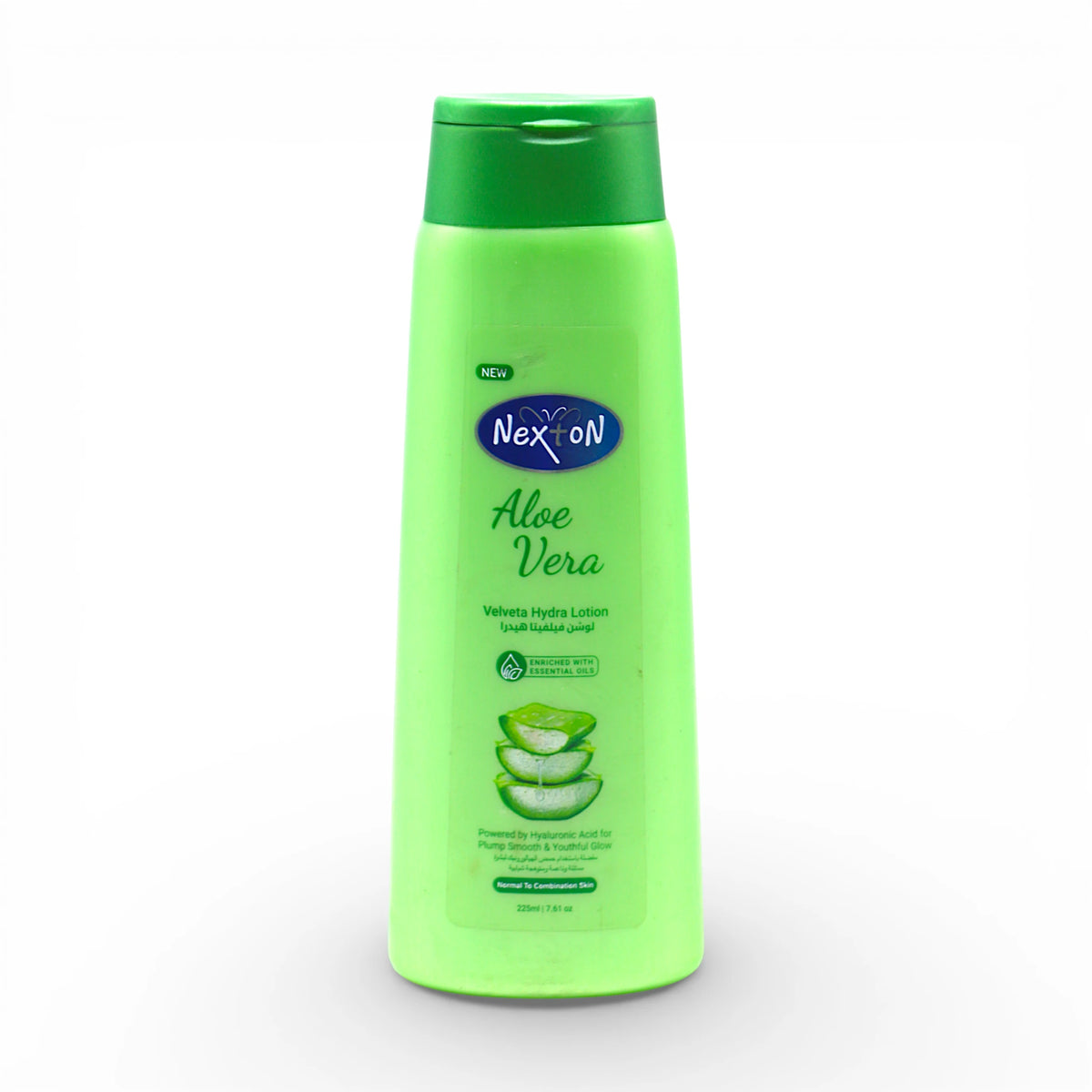 nexton lotion moisturising aloe vera  225ml