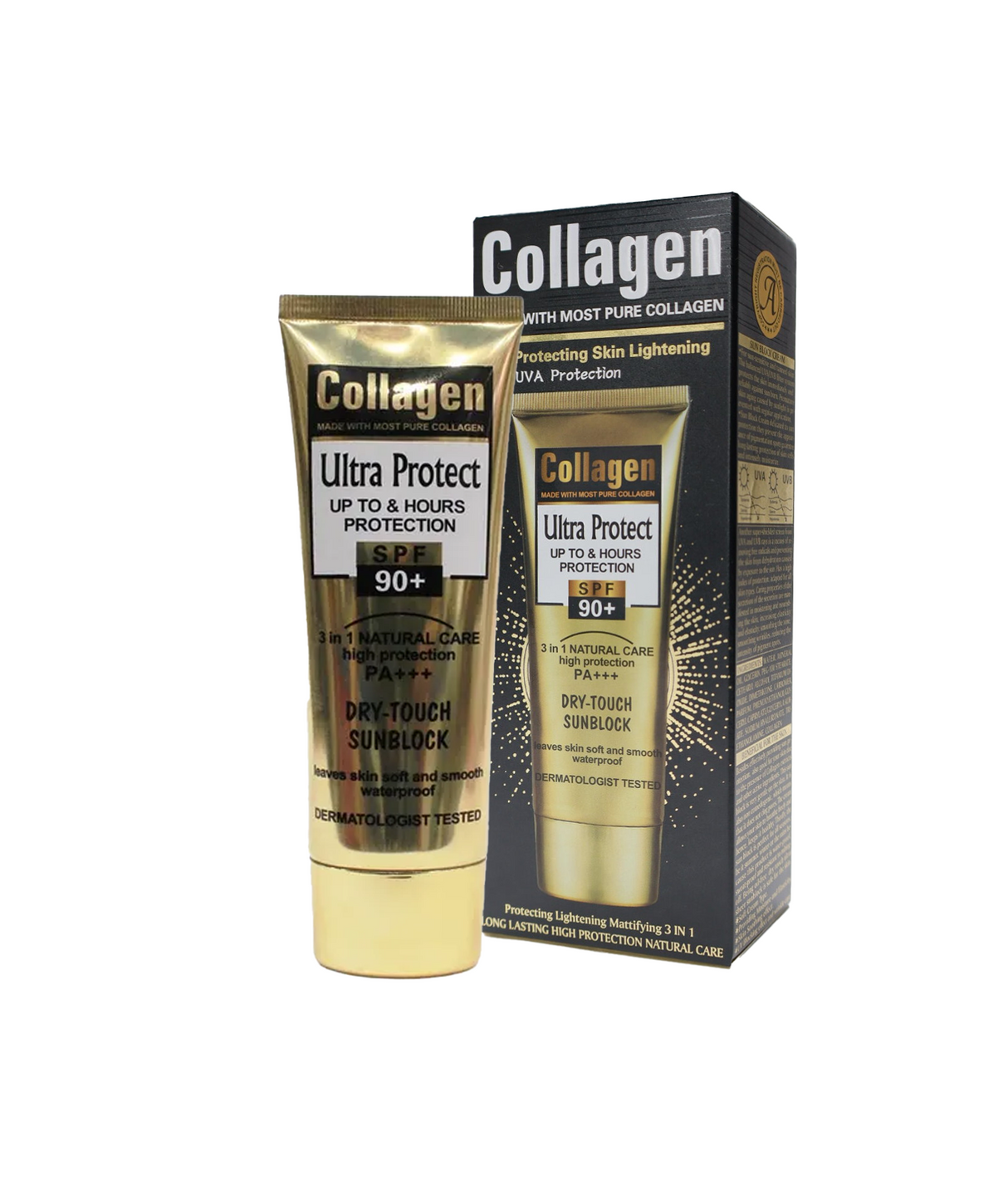 collagen sunblock spf90+ 100ml