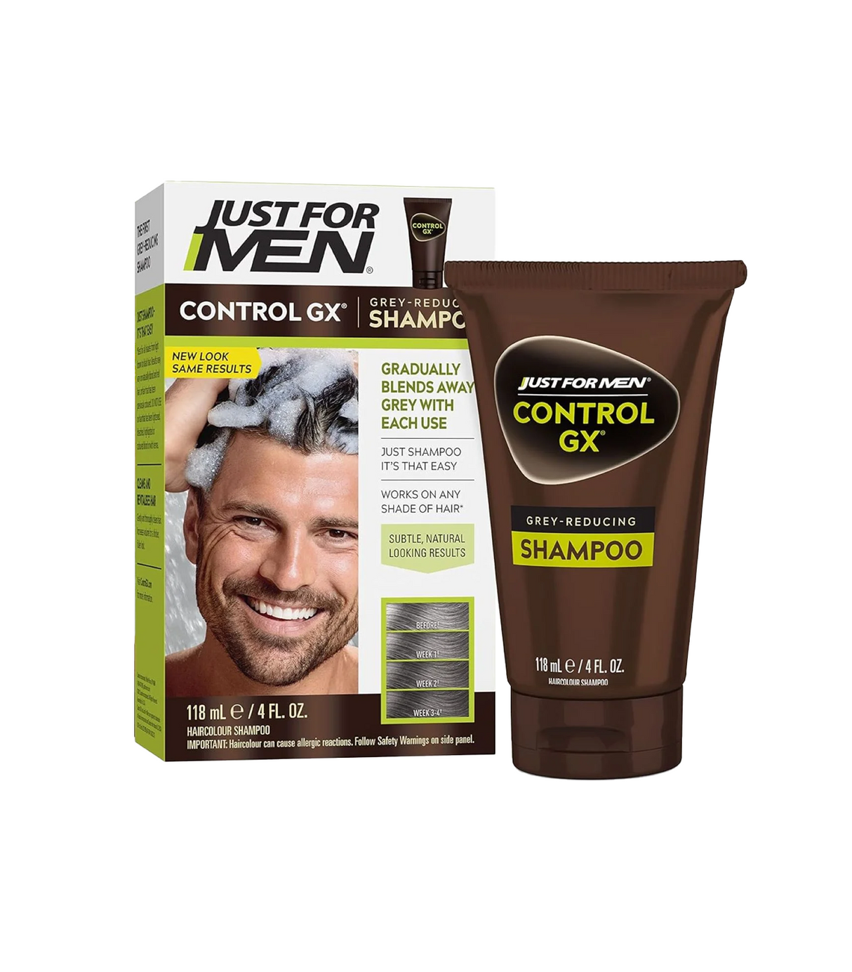 just for men shampoo 118ml