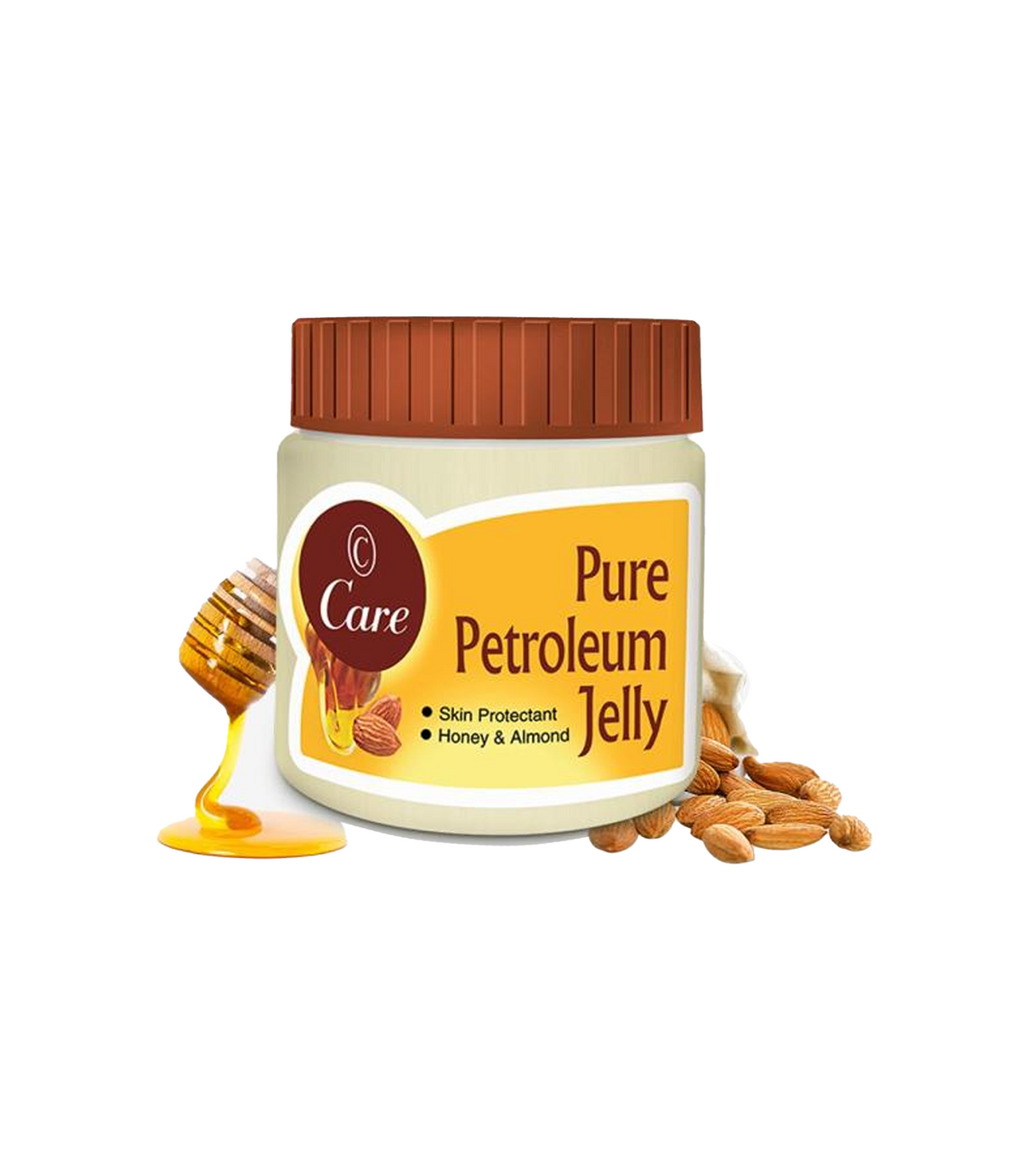 care petroleum jelly honey&almond 100ml