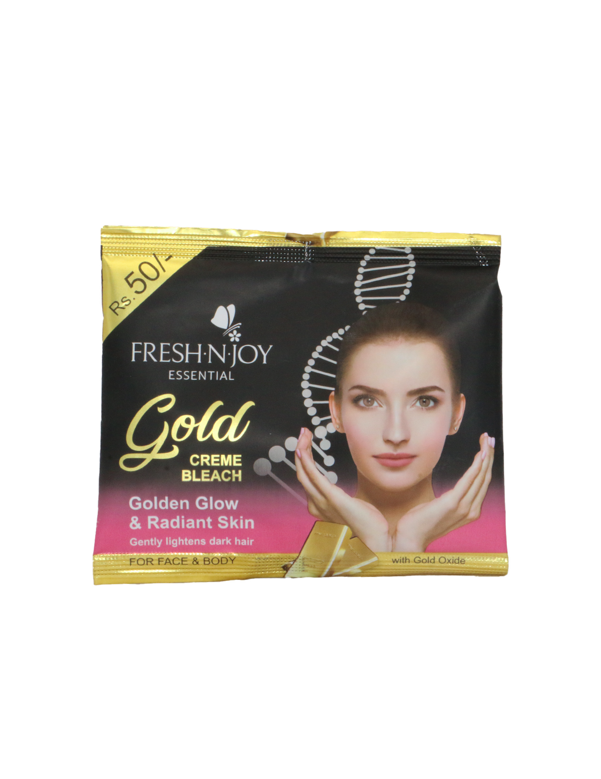 fresh n joy cream bleach gold