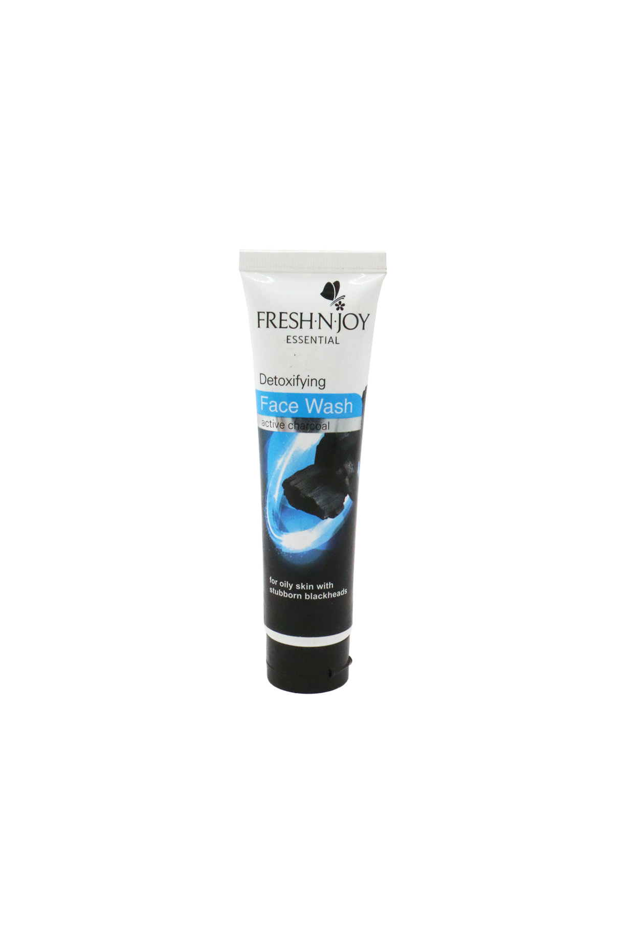 fresh n joy face wash active charcoal 100ml
