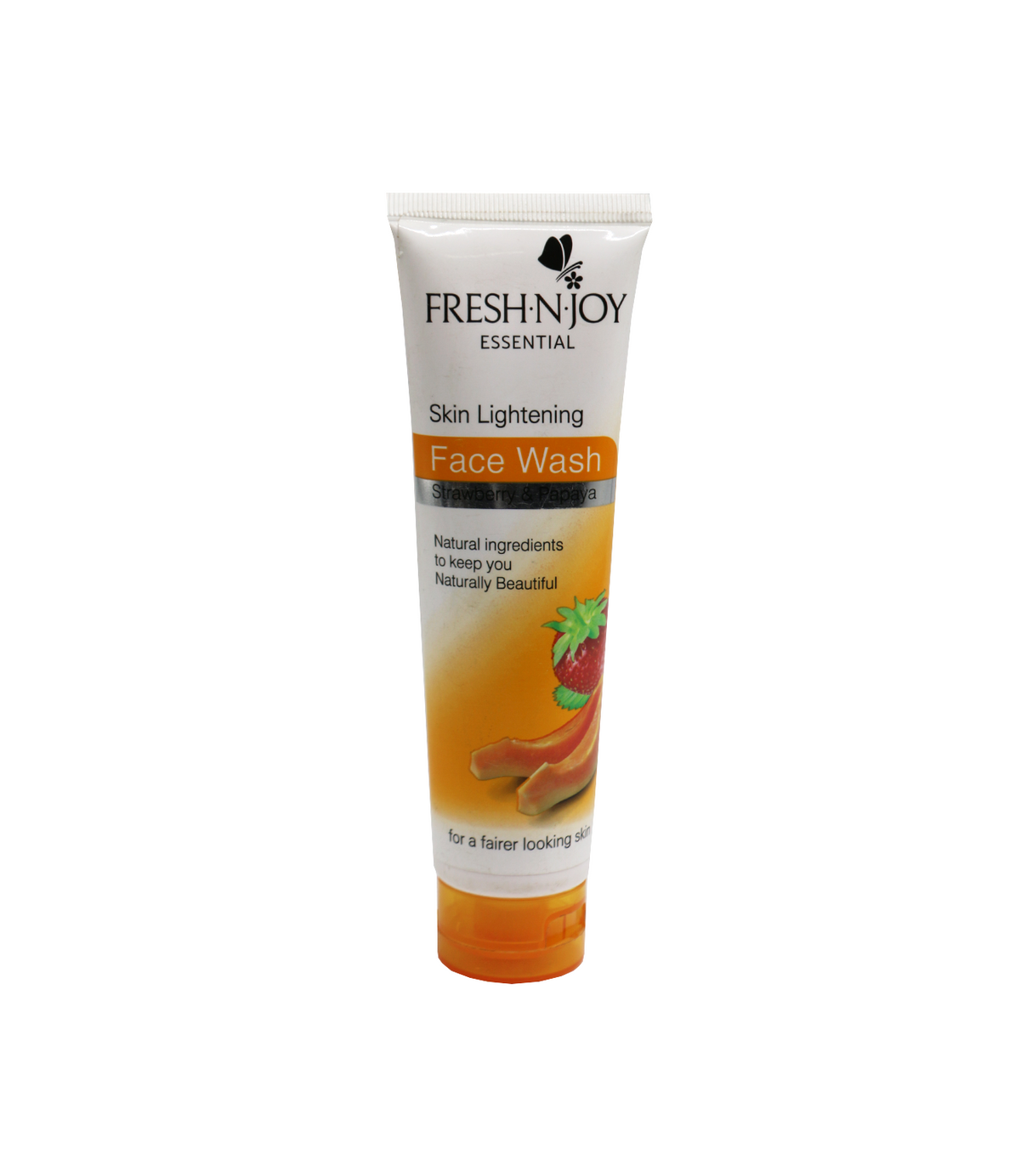 fresh n joy face wash strawberry&papaya 100ml