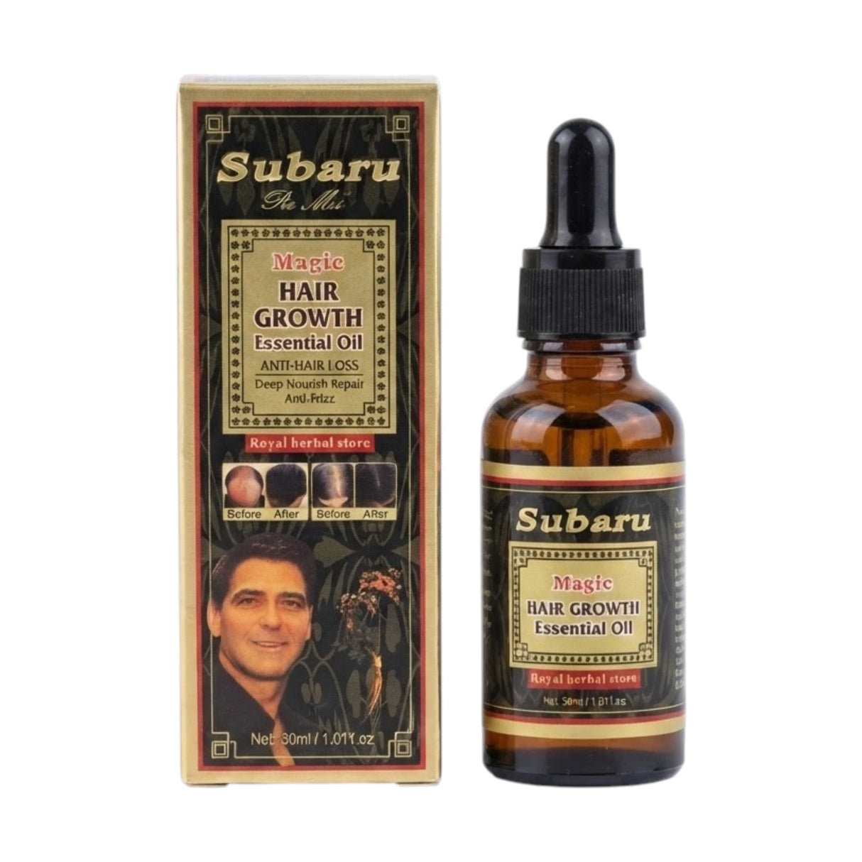 subaru hair oil magic 30ml