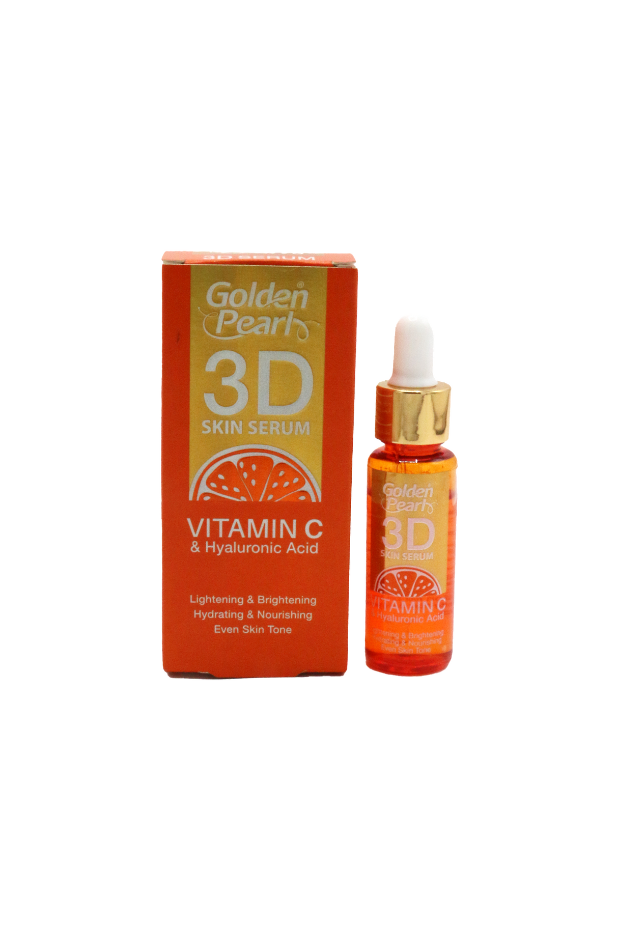 golden pearl serum 3d vitamin c&hyaluronic 30ml