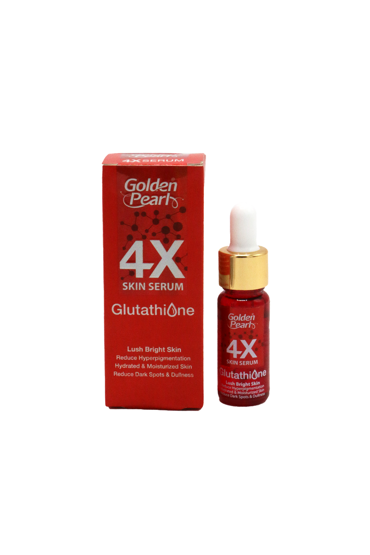 golden pearl serum 4x glutathione 10ml