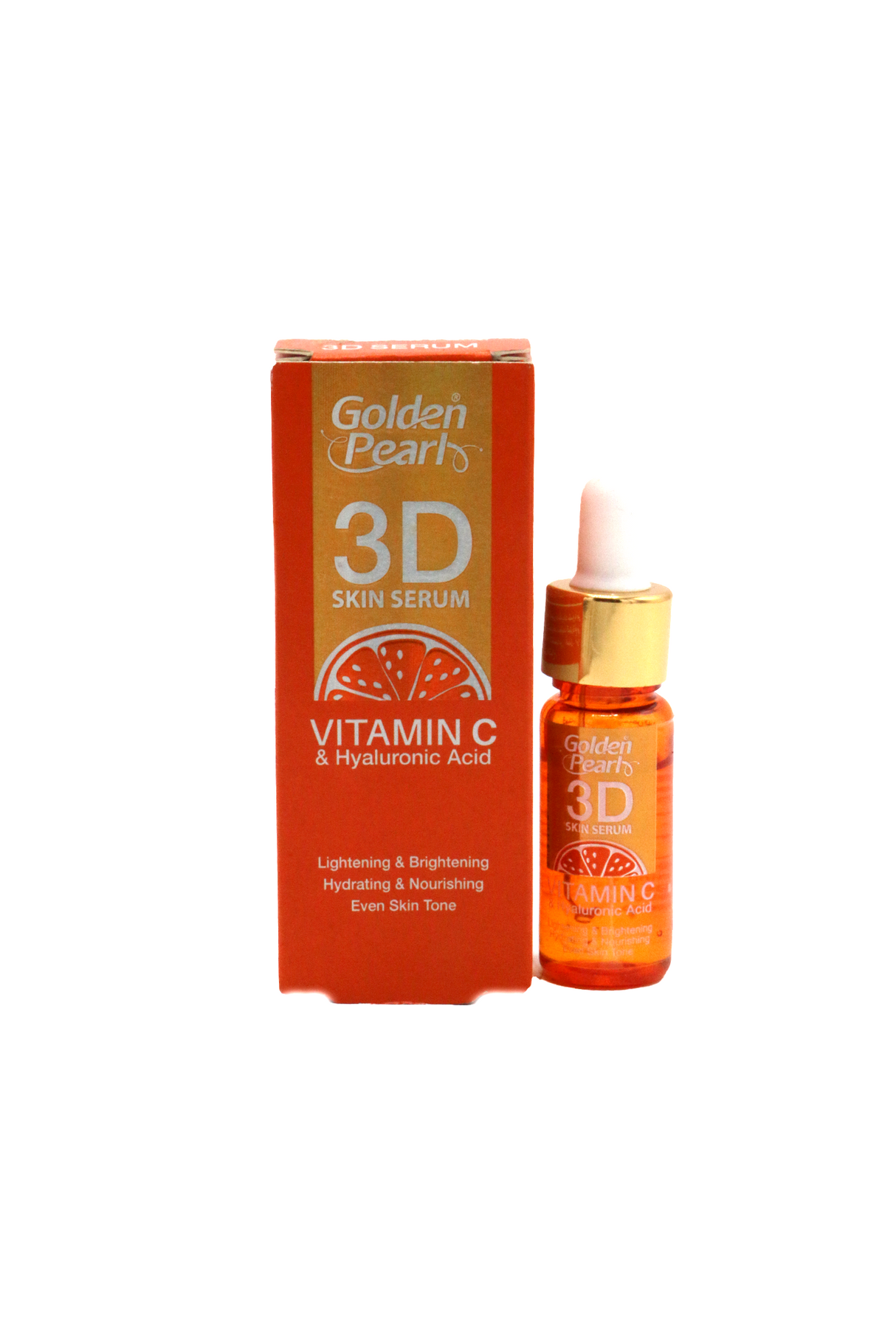 golden pearl serum 3d vitamin c&hyaluronic 10ml