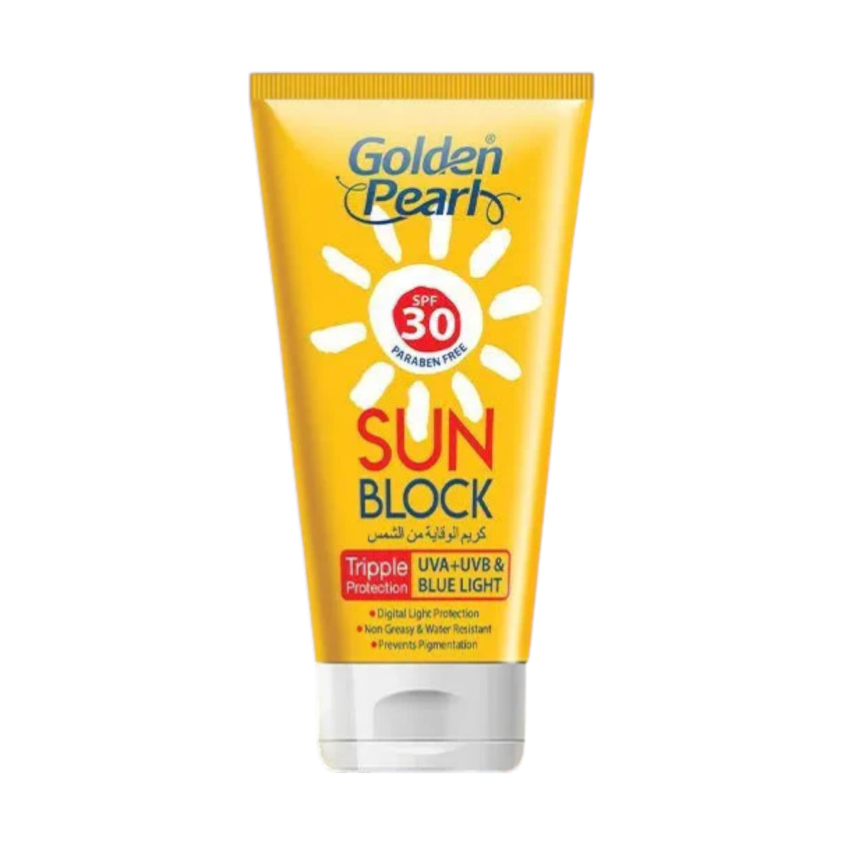 golden pearl sunblock spf30 60ml pak