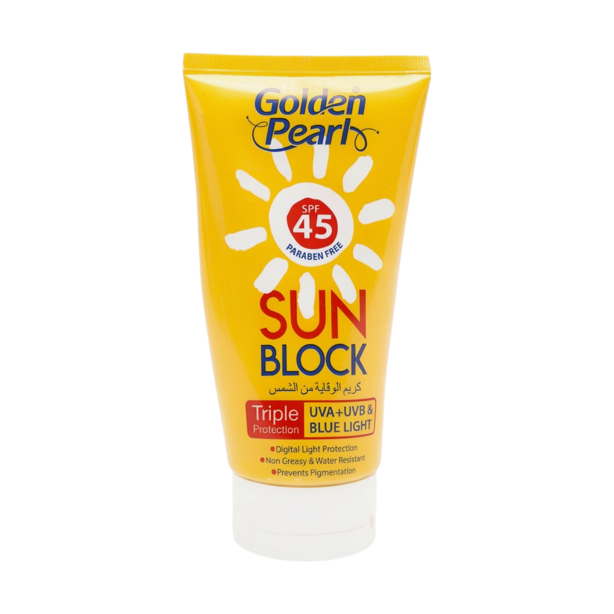 golden pearl sunblock spf45 120ml