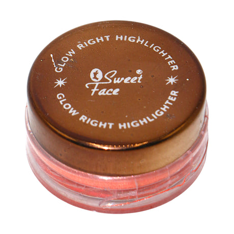 sweet face single highlighter glow right 821