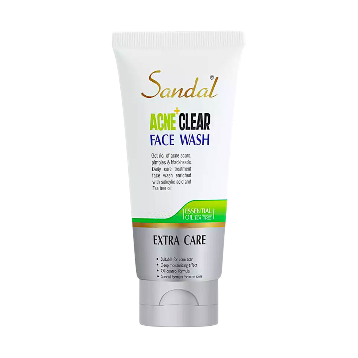 sandal face wash acne clear 100ml