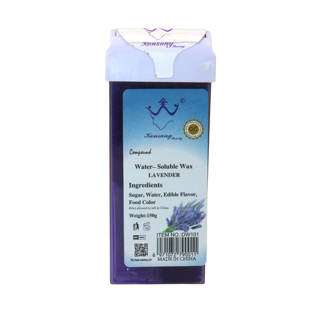 konsung roller wax lavender 150g dw101 china