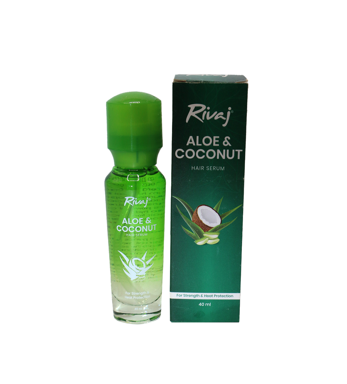 rivaj hair serum aloe&coconut 40ml
