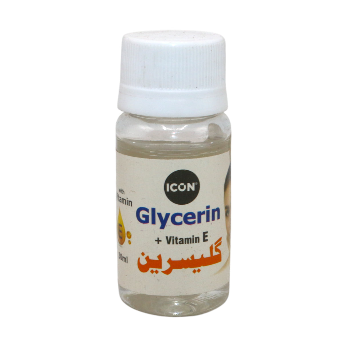 icon glycerin + vitamin e 30ml
