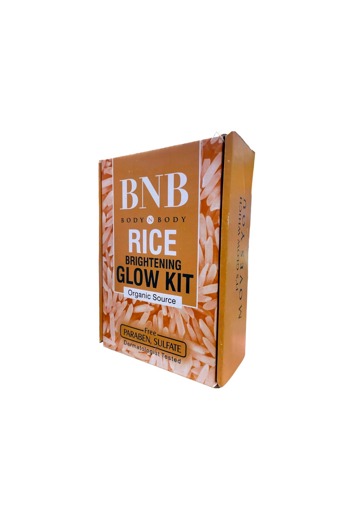 bnb rice glow kit 3pc