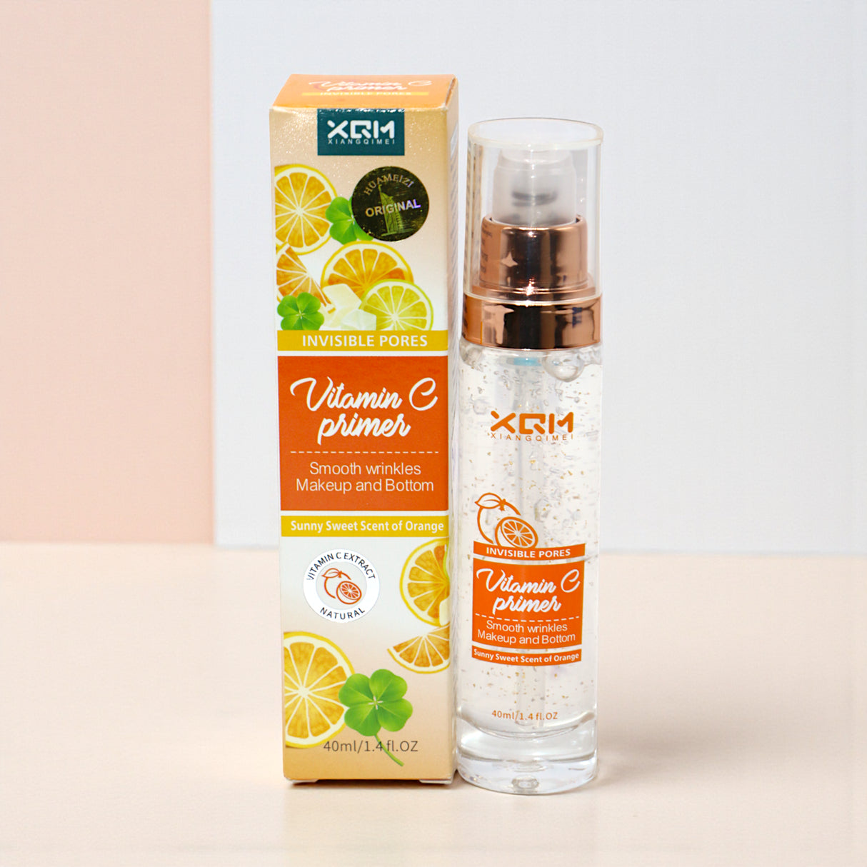 xqm primer vitamin c 40ml x2288