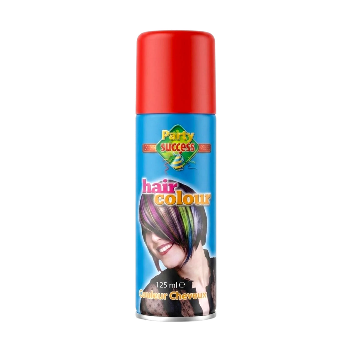 party success hair color spray red 125ml