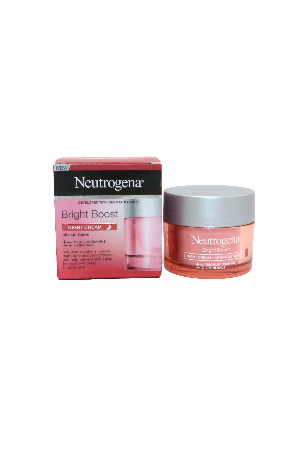 neutrogena bright boost night cream 50ml