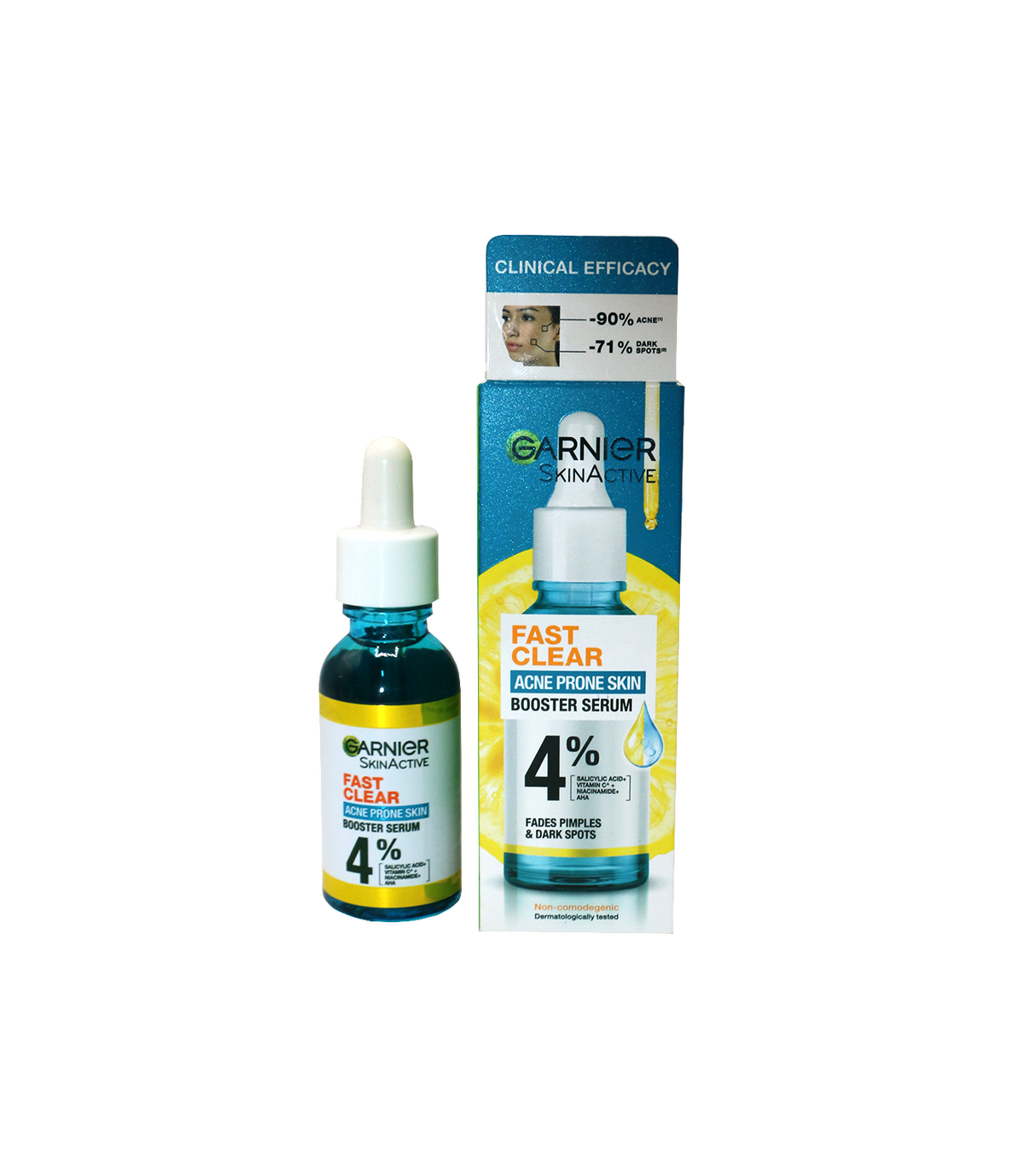 garnier serum booster anti acne 30ml