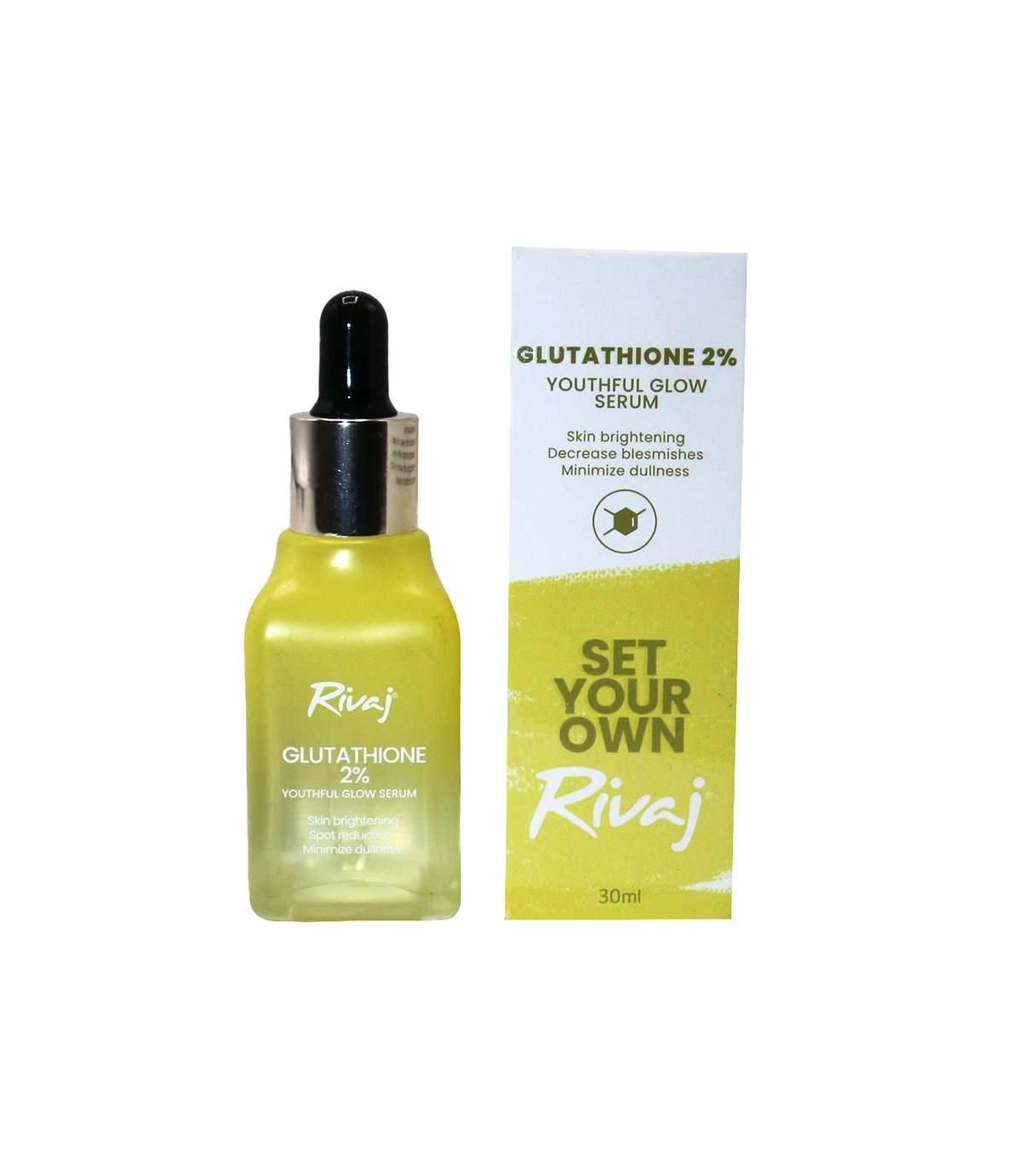 rivaj uk glutathione glow serum 30ml