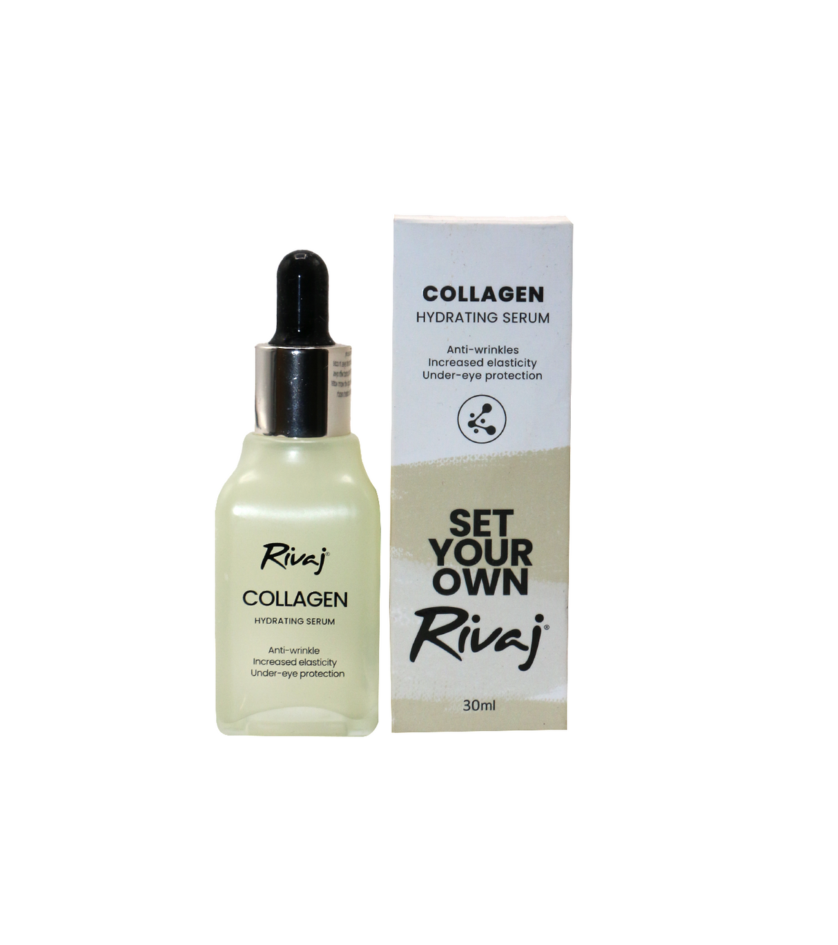 rivaj uk collagen hydrating serum 30ml