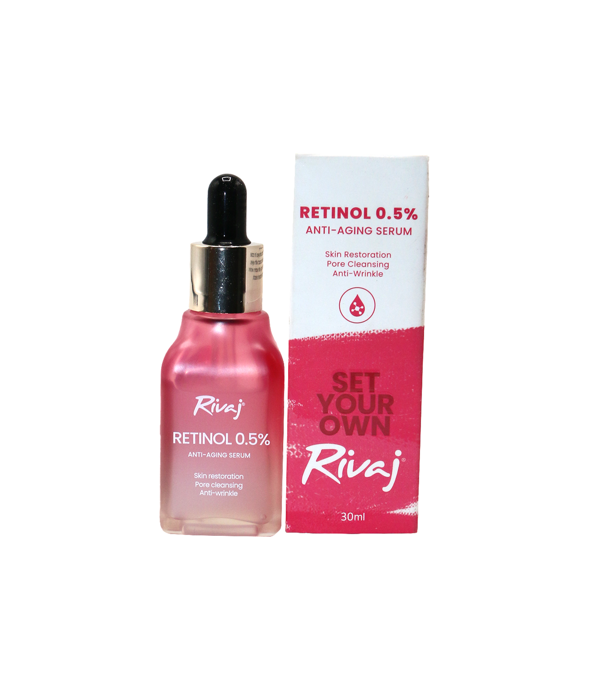 rivaj uk retinol 0.5% serum 30ml