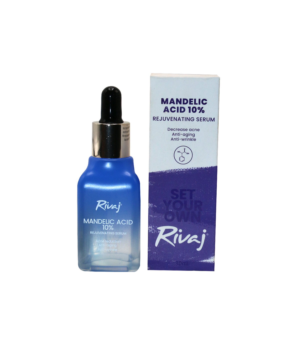 rivaj uk mandelic acid 10% serum 30ml