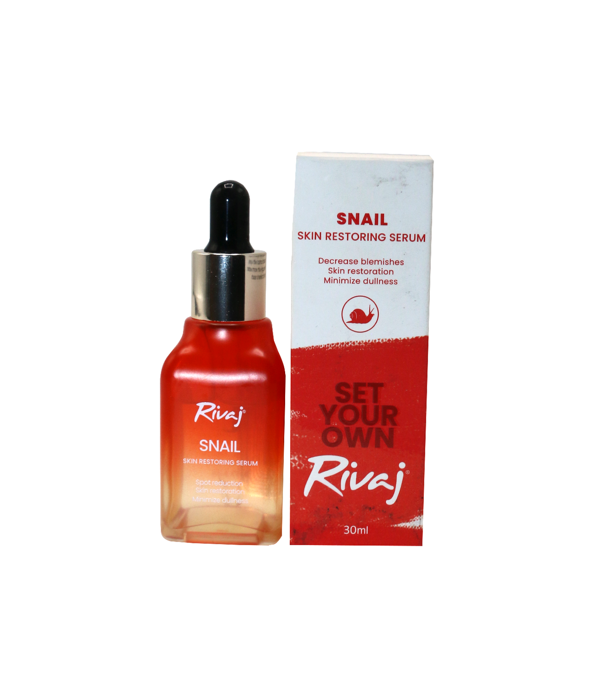 rivaj uk snail skin restoring serum 30ml