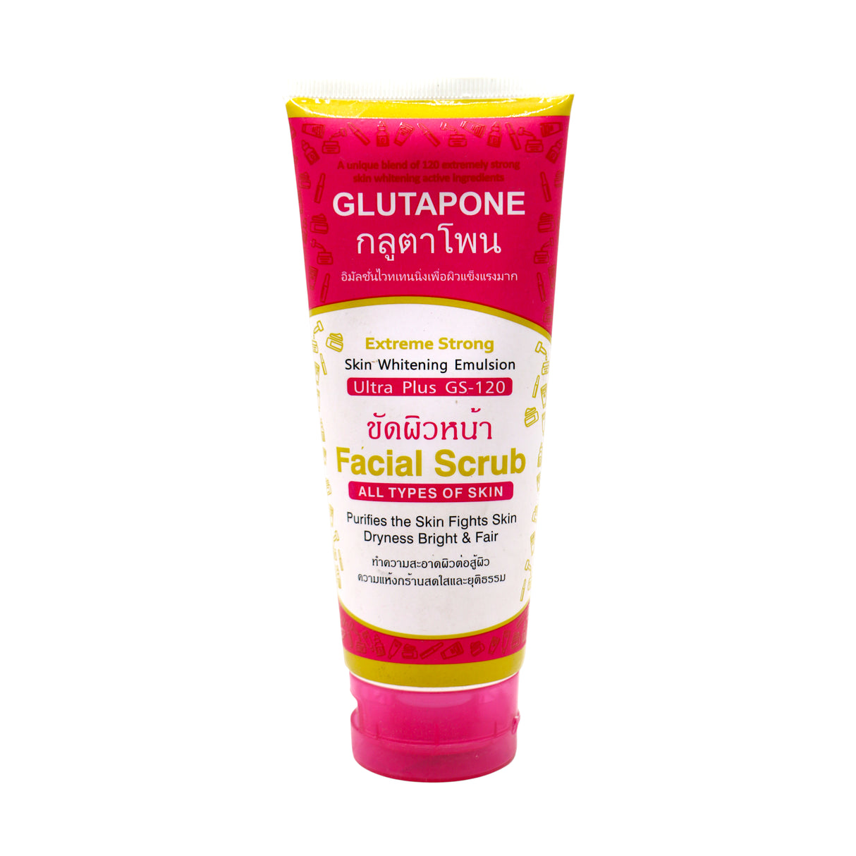 glutapone facial scrub 180ml