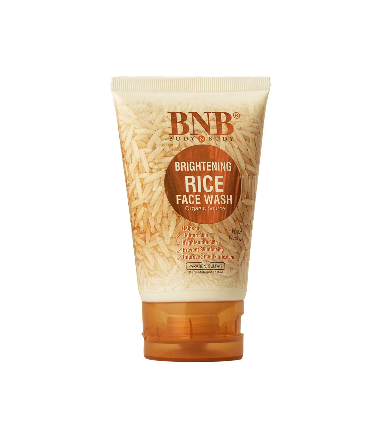 bnb face wash rice 120ml