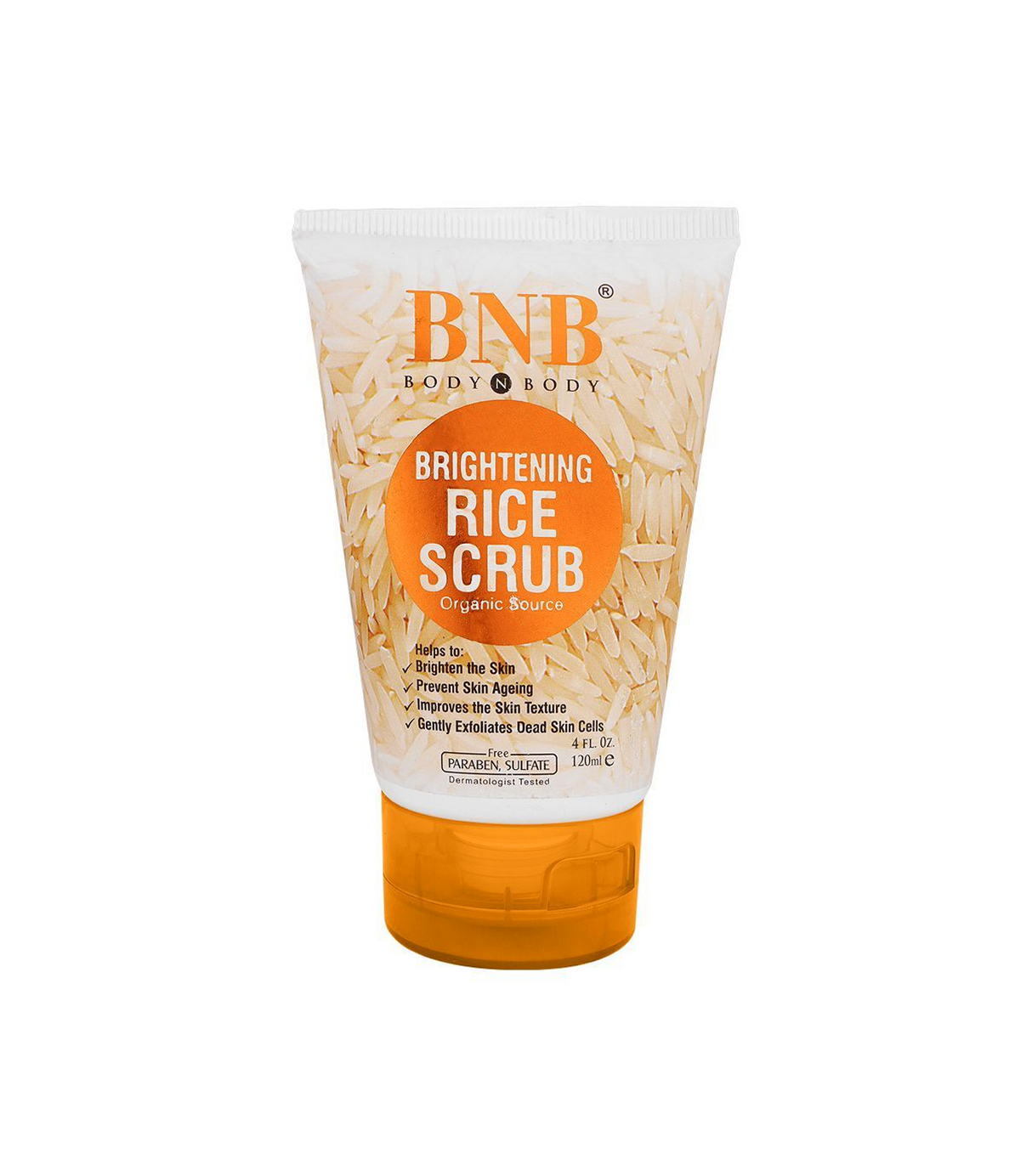 bnb scrub rice 120ml