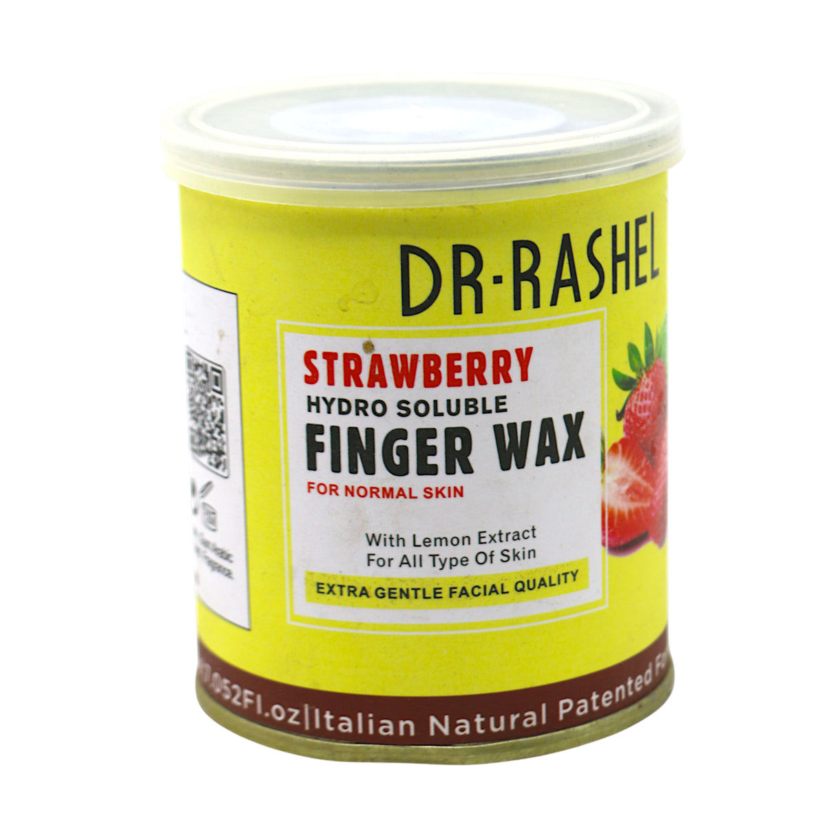 dr rashel finger wax strawberry 200g