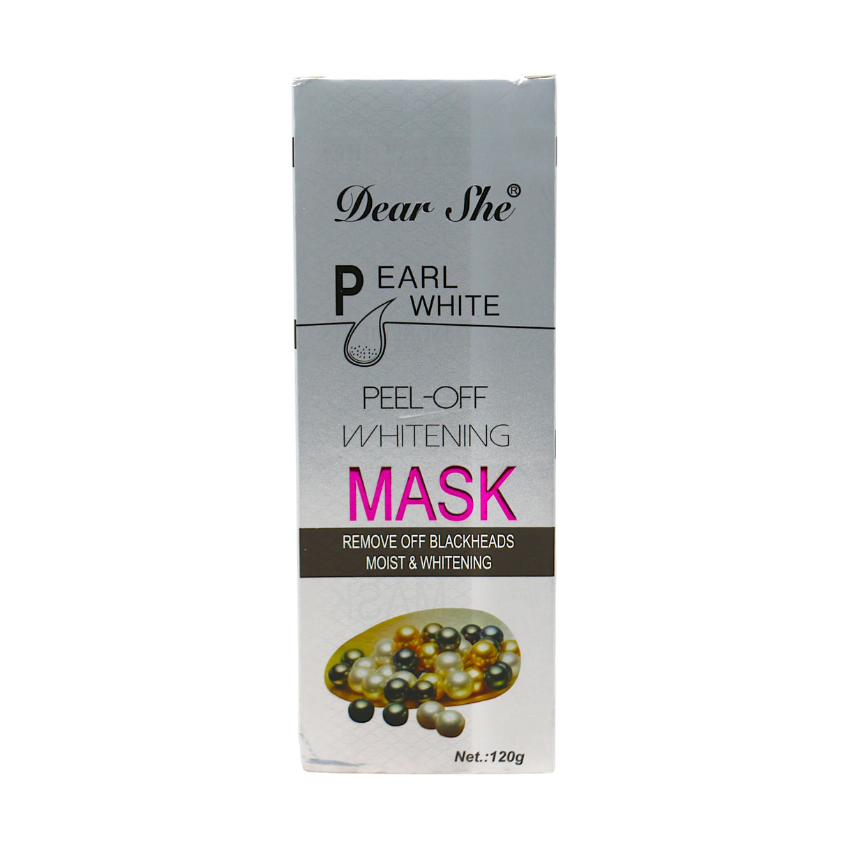 dear she pearl mask 120g