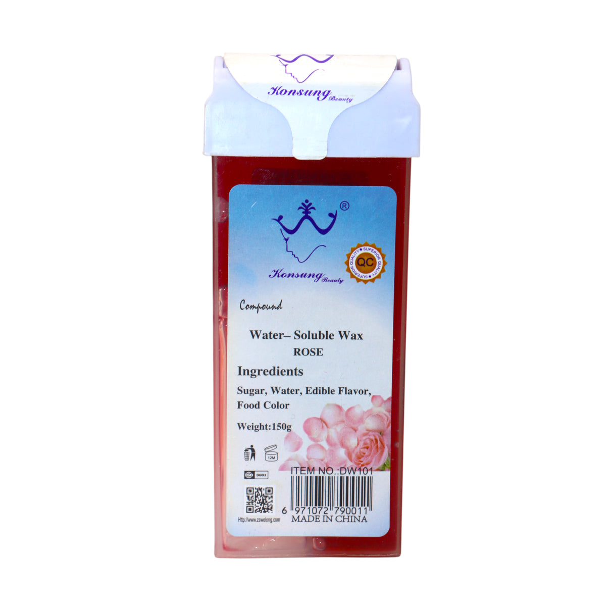 konsung roller wax rose 150g