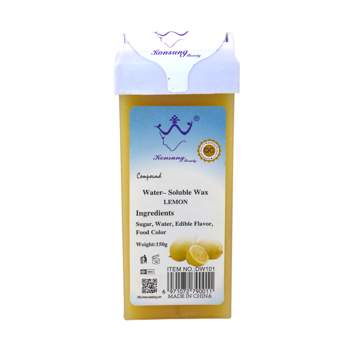 konsung roller wax lemon 150g