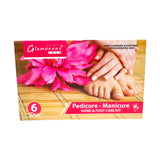 glamorous hand & foot kit 8090